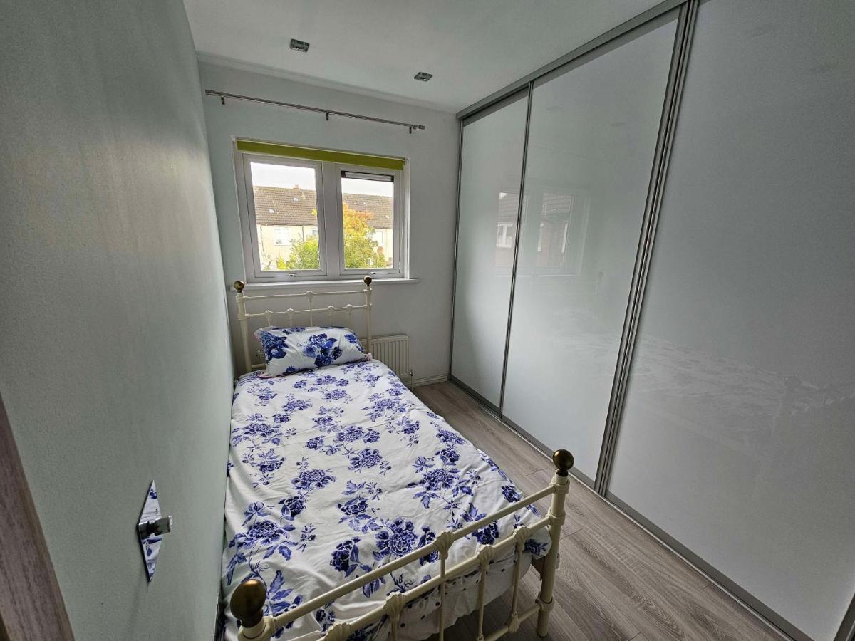 Modern Urban Haven: Stylish Getaway Daire Lisburn Dış mekan fotoğraf